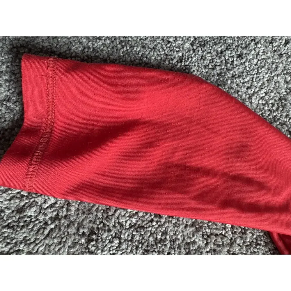 4 Years Red Disney GAP Mickey Mouse Swim Long Sleeve Rash Guard